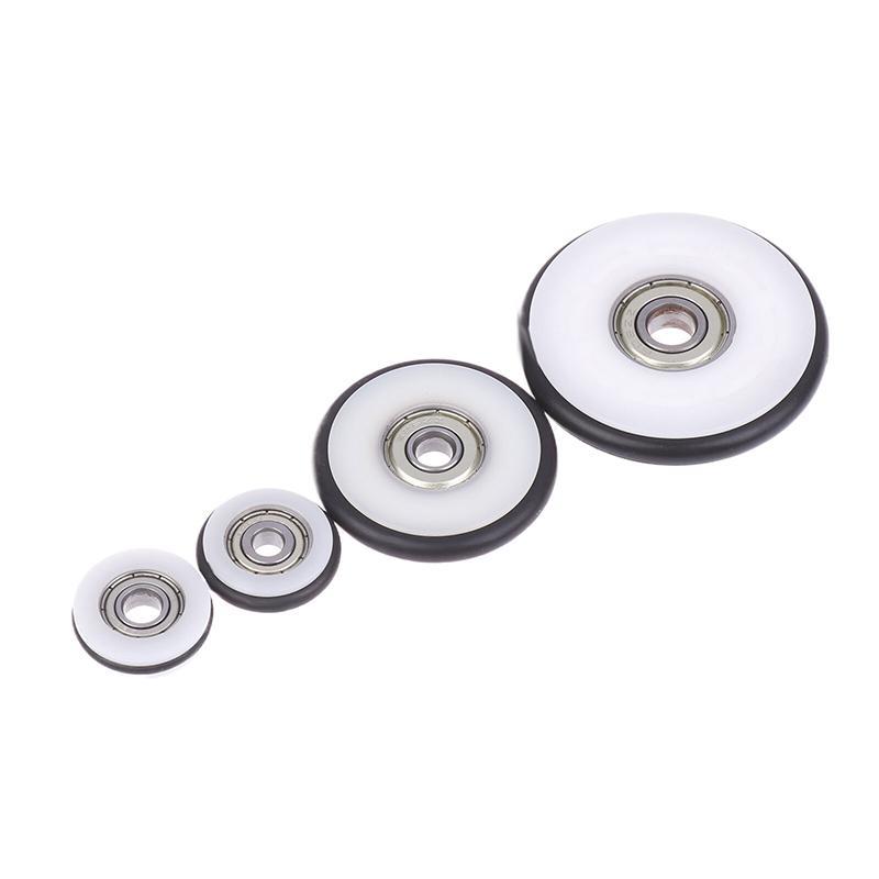 ยางต่ำยืดหยุ่นเคลือบสำหรับลูกกลิ้งล้อ ขนาด 625Z, 695Z เหมาะสำหรับเครื่องมือตกปลาและงาน DIY