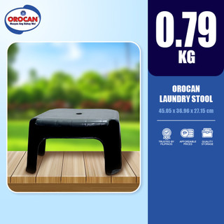 Orocan Laundry Stool | Upuan Plastic Chair Panlaba