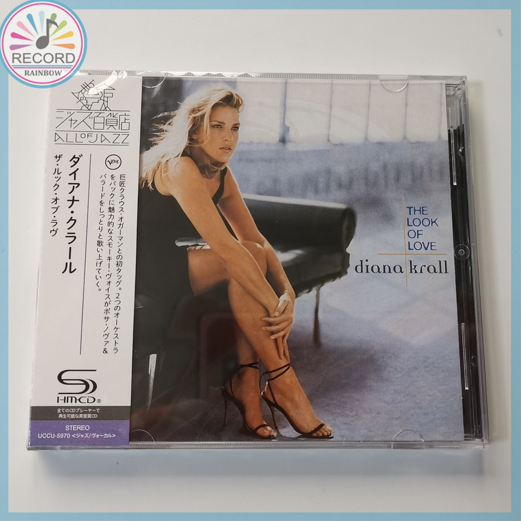 Diana Krall The Look Of Love CD Brand New Album [Sealed]