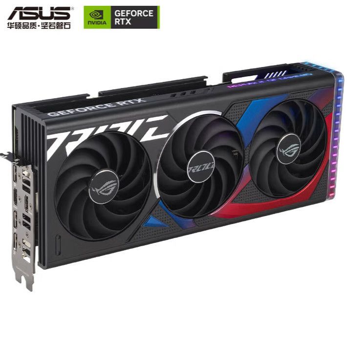 การ์ดจอ ASUS ROG Strix RTX4070 Super 12GB ใหม่ แบบปิดผนึก