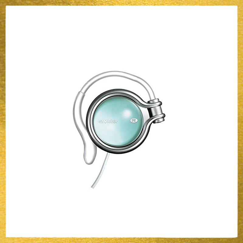 JVC HP-AL102 Open-Ear On-Ear Headphones - Clip-On DesignDirect from Japan
