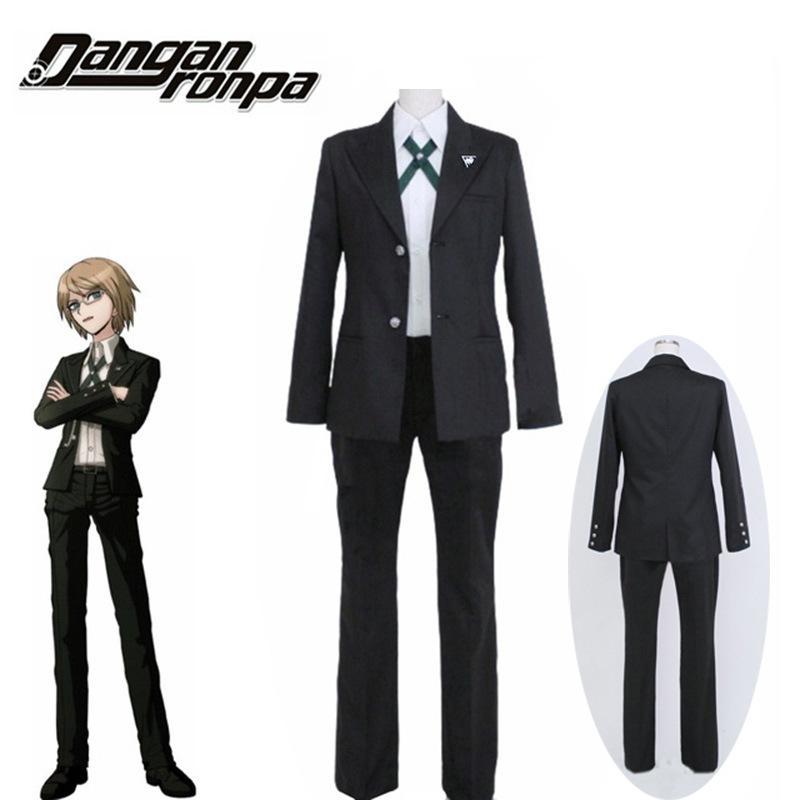 ชุดคอสเพลย์ Togami Byakuya จาก Dangan Ronpa สำหรับงานฮาโลวีน