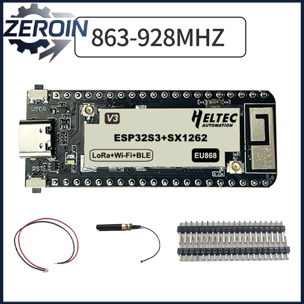 433-510MHZ 863-928MHZ ไร้สาย Stick Lite ESP32 + LoRa V3 Development Board ใช้งานร่วมกับ ESP32-S3 Nod