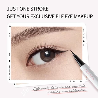 ZEESEA 0.01mm Liquid Eyeliner Waterproof Long Lasting Eye Makeup Quick-Dry Black