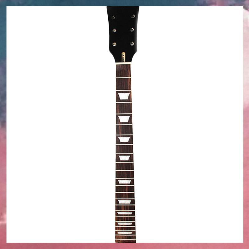 คอกีตาร์ไฟฟ้า 1 ชิ้นสําหรับชิ้นส่วน Lp Maple Rosewood 22 Fret
