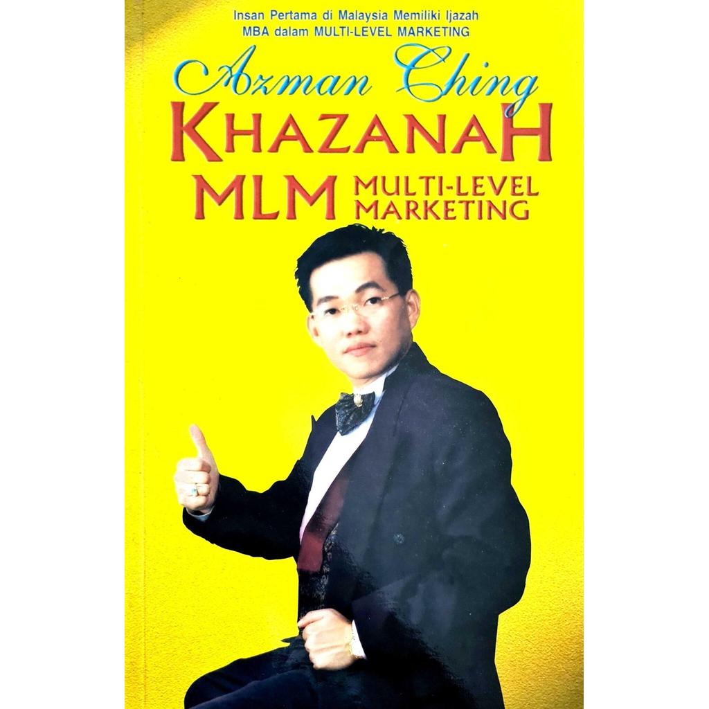[BnB] USED Khazanah MLM (การตลาดหลายระดับ) โดย Azman Ching (มือสอง: ดีมาก)