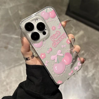 🔥ซอฟท์แอปเปิ้ลคิตตี้น่ารัก เคส iPhone 17 11 Pro Max 13 11 12 14 15 Pro Max 7 8 14 16 Plus X XS XR Max