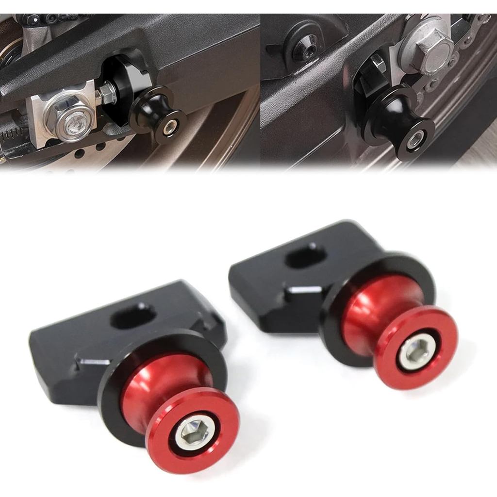 สําหรับ CB650R CBR650R CB650F CBR650F 2023 2024 2025 อุปกรณ์เสริมโซ่ปรับบล็อกกรอบ swingarm Spools sl
