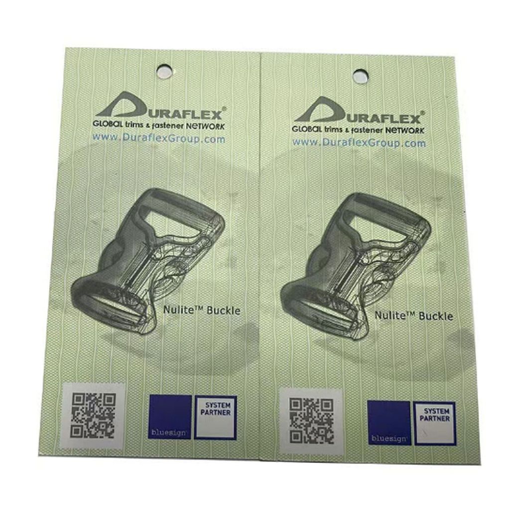 UTX DURAFLEX Tag Label DURAFLEX Buckle อุปกรณ์เสริมนี้ Buckle Uniform Label การพิมพ์ฉลากกันน้ํา 1.13