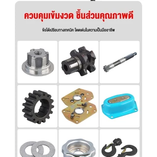 【การรับประกัน 20 ปี】รอกโซ่แบบมือโยก รอกโซ่ 3 ตัน 3 เมตร น็อตชิ้นเดียวขนาดใหญ่ G80 เหล็กแมงกานีส ทนต่การกัดกร่อนของสนิม