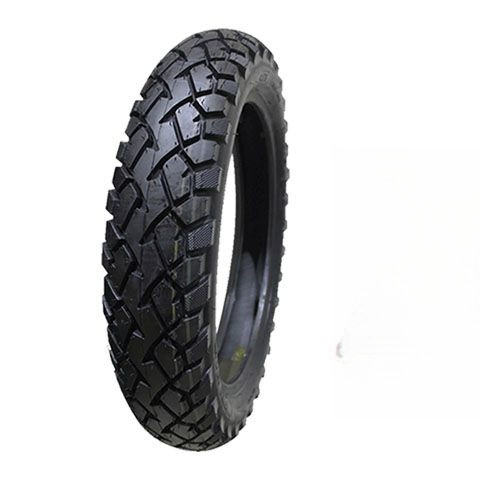 ยางสูญญากาศหน้าและหลังขนาด 110/90-16 สำหรับมอเตอร์ไซค์ Prince 120/130/140-90-15 ยาง Wangjiang Prince