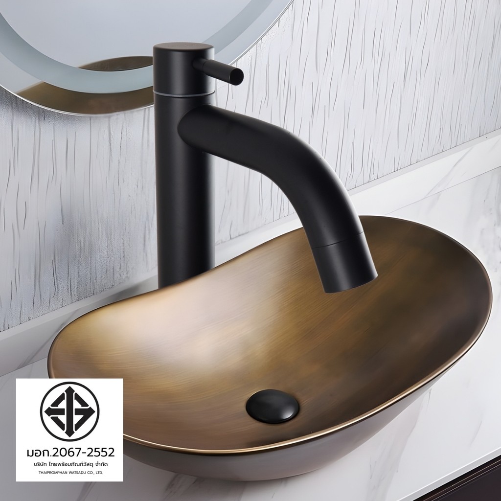 🔥KOKOGO🔥ก๊อกอ่าง ก๊อกอ่างล้างหน้า ทนทาน ไม่เป็นสนิ่ม สแตนเลสแท้ พร้อมส่ง - รูปที่ 6