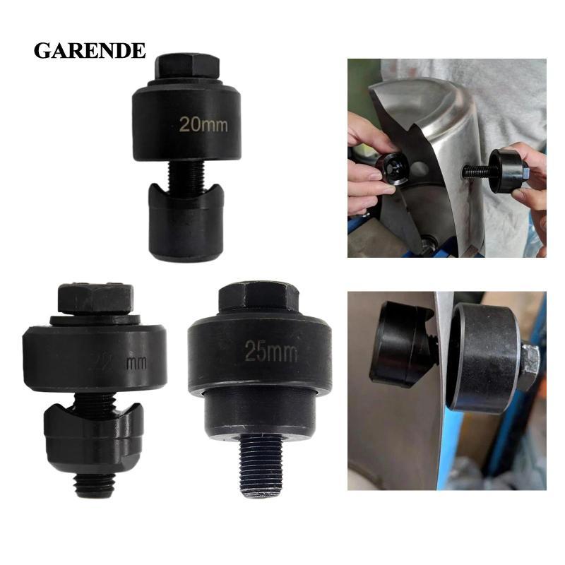 แผ่น Garende เจาะรูโลหะ Punch Manual Knockout Punch สําหรับสแตนเลสโลหะ