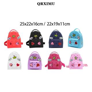 กระเป๋าเป้สะพายหลังสำหรับเด็ก ชนิดกันน้ำ มีช่องเก็บของนุ่มสบ…