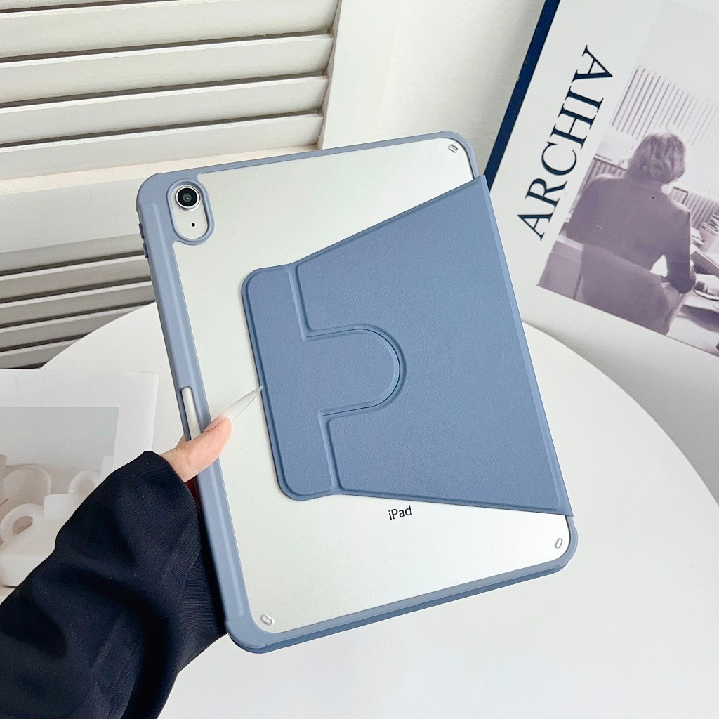 360° หมุนสําหรับ iPad Mini 7 6 8.3 "A17 Pro Mini 4th 5th 6th 7th A2996 A2568 A2568 A1538 A2133 วงเล็