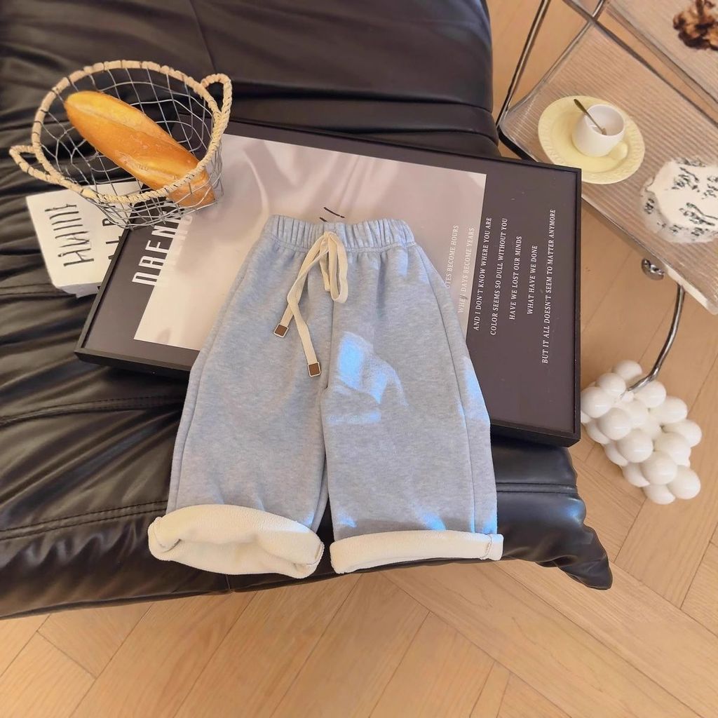 Girls Fleece-Fleece-Fleece-Fleece-Fleece Pants 2025