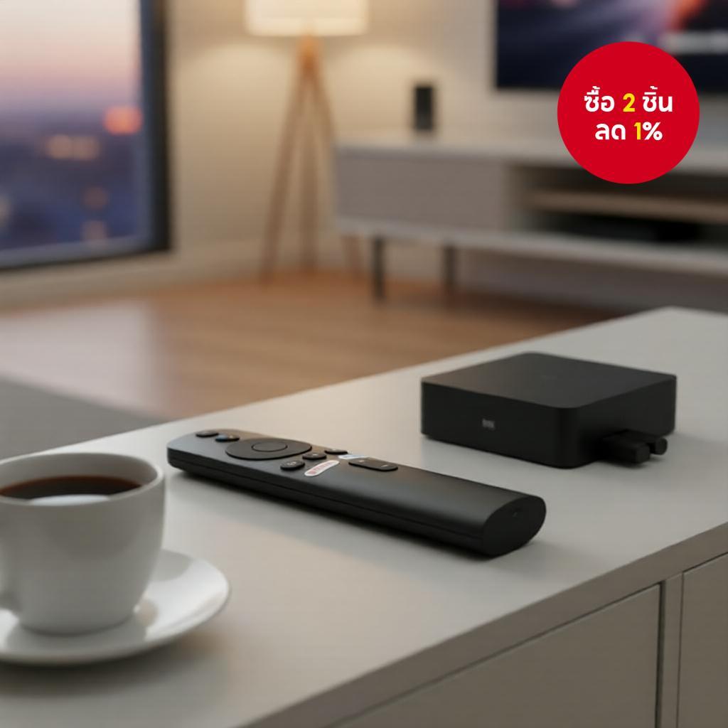 รีโมทบลูทูธสั่งงานด้วยเสียงสําหรับ MI Box S MDZ-22-AB MDZ-24-AA