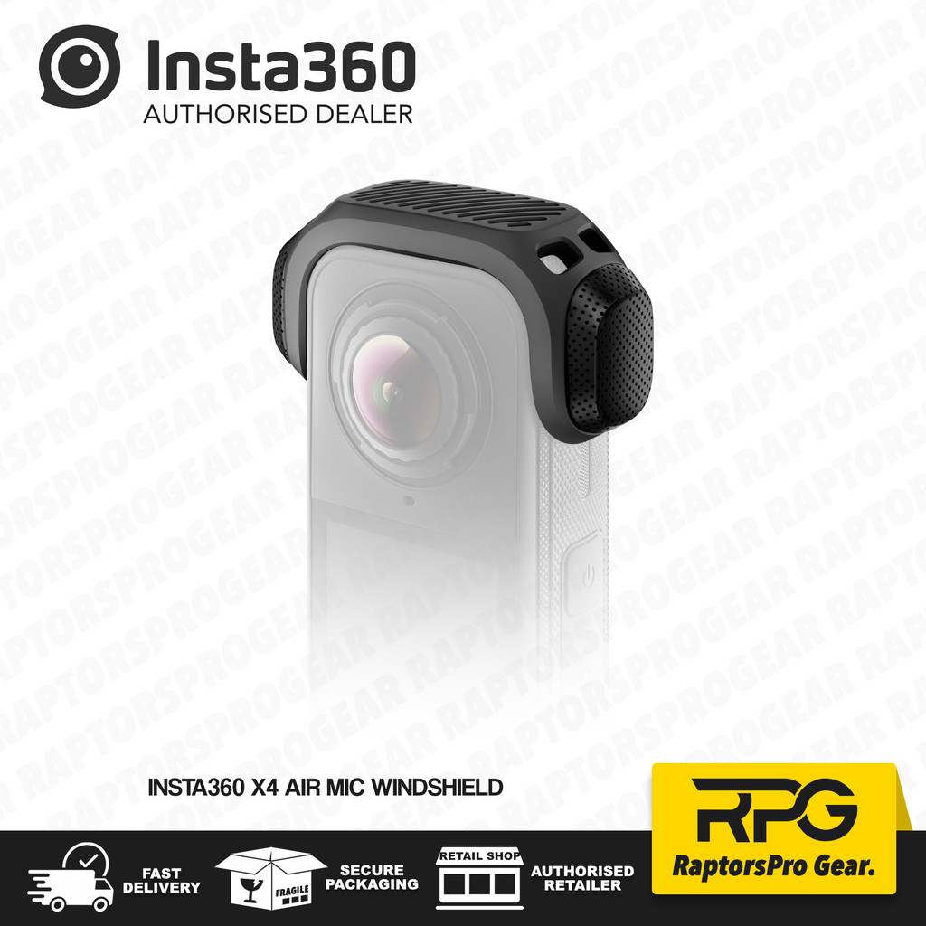 กระจกบังลม Insta360 X4 Air Mic