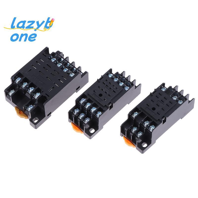 LZ-t] PYF08A PYF11A PYF14A PTF08A PTF14A Relay Base Socket 8/11/14 Pin Small Intermediate Relay Hold