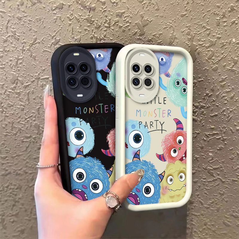 สําหรับ Huawei nova 14pro 13pro 14i Y73 14 13 เคสโทรศัพท์ปลอกการ์ตูนซิลิโคนกันกระแทกเปลือกป้องกันแบบ