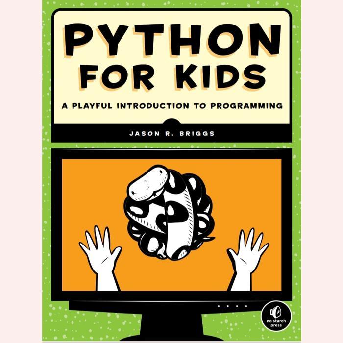หนังสือ Python สําหรับเด็ก