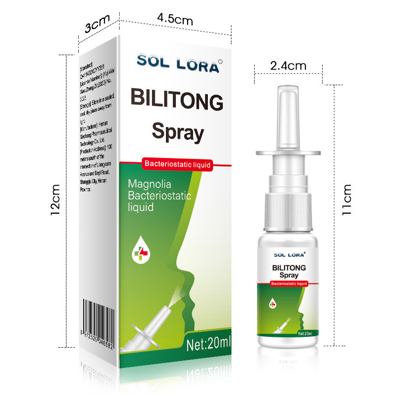 [คลังสินค้าพร้อม] SOL LORA Nose Care Spray Daily Comfort Cleansing Care Nose Gentle Body Care Spray 