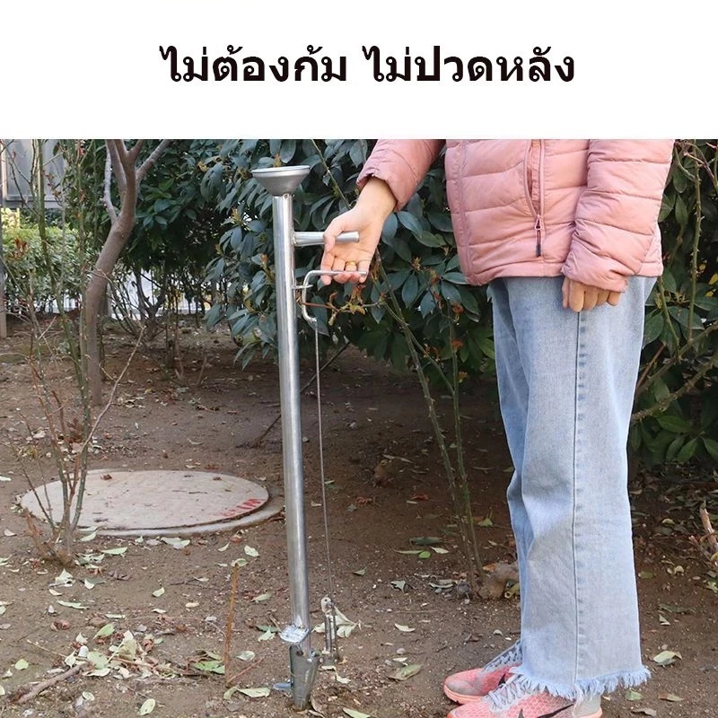 เครื่องหยอดเมล็ดพันธุ์ ปลูกข้าวโพด ถั่ว ประหยัดเวลา thumbnail 5