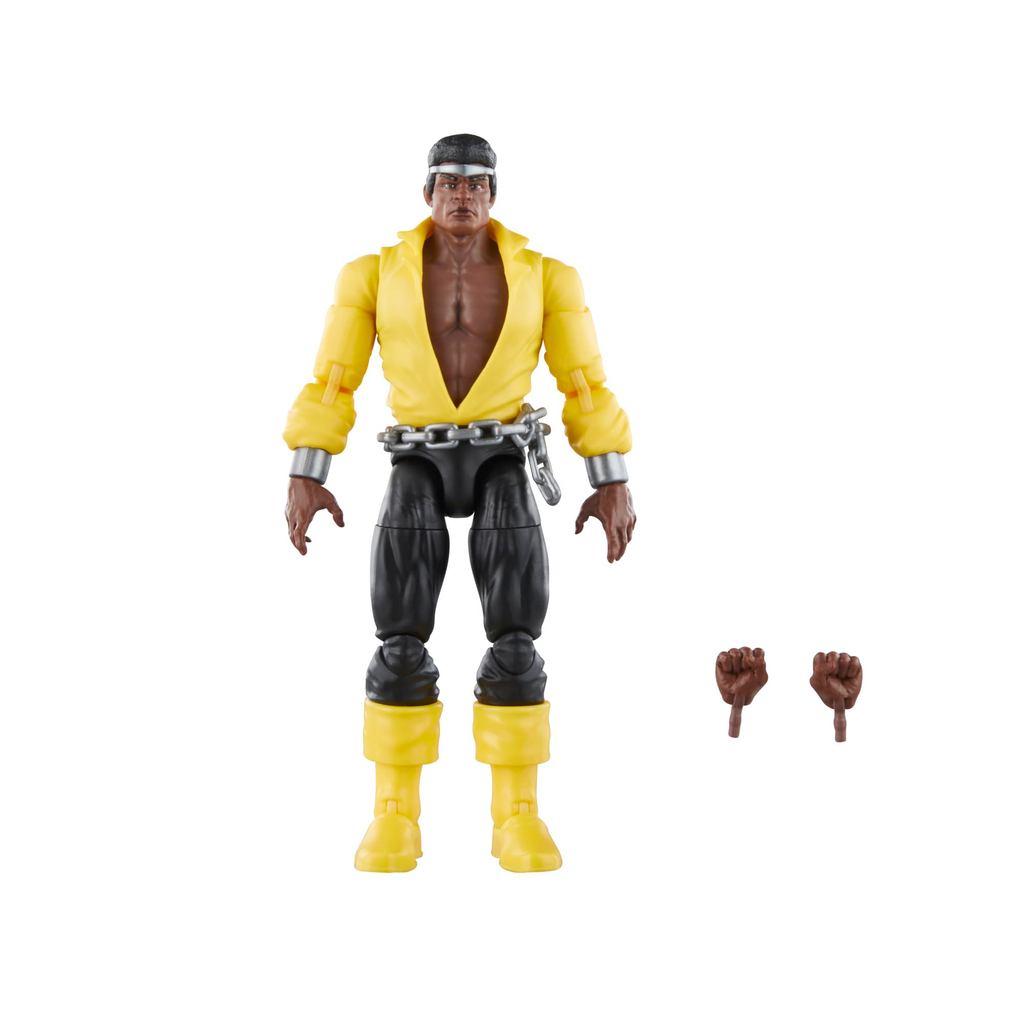 Hasbro MARVEL Marvel Legends Series Luke Cage Power Man Marvel Knights Comics แอ็คชั่นฟิกเกอร์ขนาด 6