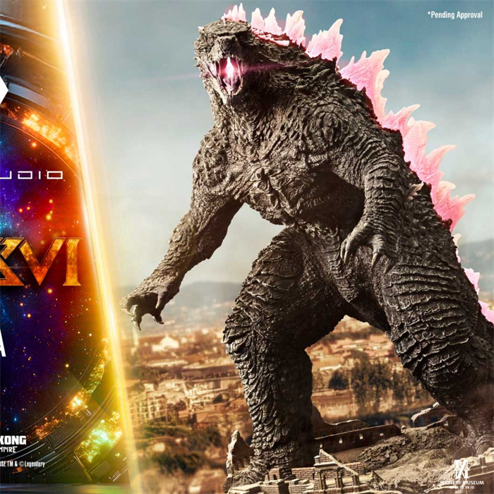 godzilla hiya toys godzilla พิพิธภัณฑ์ปริศนา Prime 1 Studio Godzilla vs King Kong Evolution Godzilla