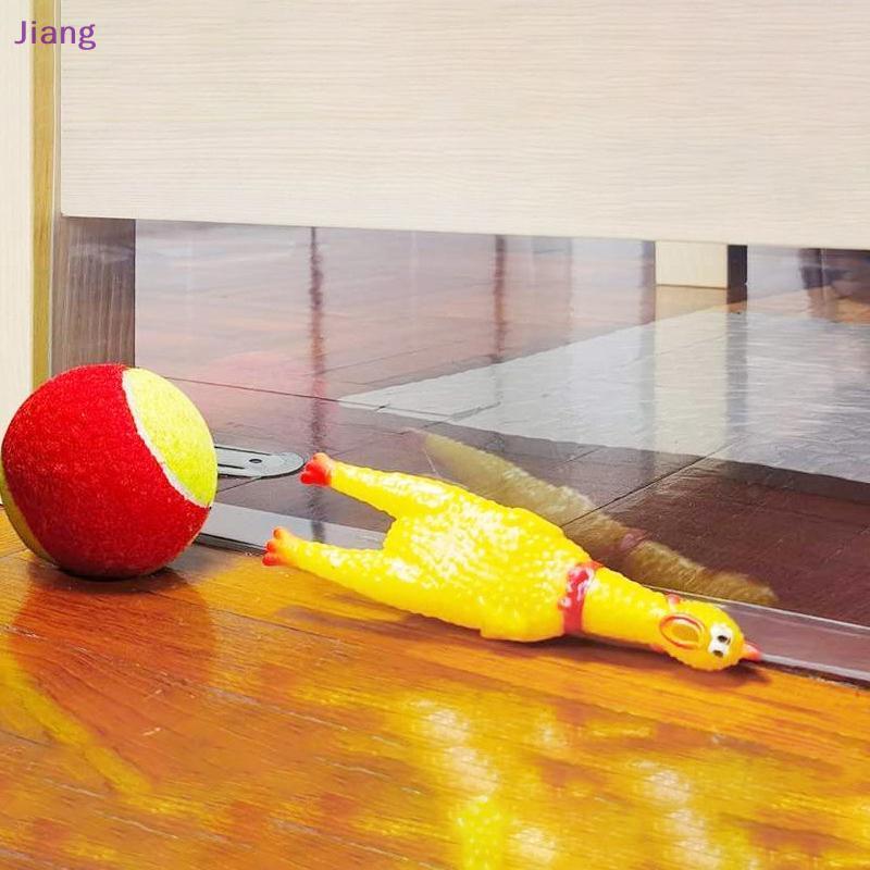 [Jiang] Under Couch Bloer Clear กันน้ํา PVC Bloers ก้นเตียงสําหรับกันชนยามเฟอร์นิเจอร์ Pet Baffle Bo