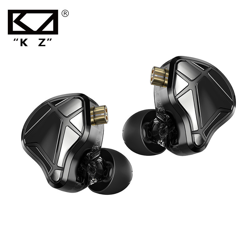 KZ AXAS หูฟังเกมมืออาชีพพร้อม DSP การประมวลผลสัญญาณดิจิตอล HiFi Bass Sound Localization หูฟัง