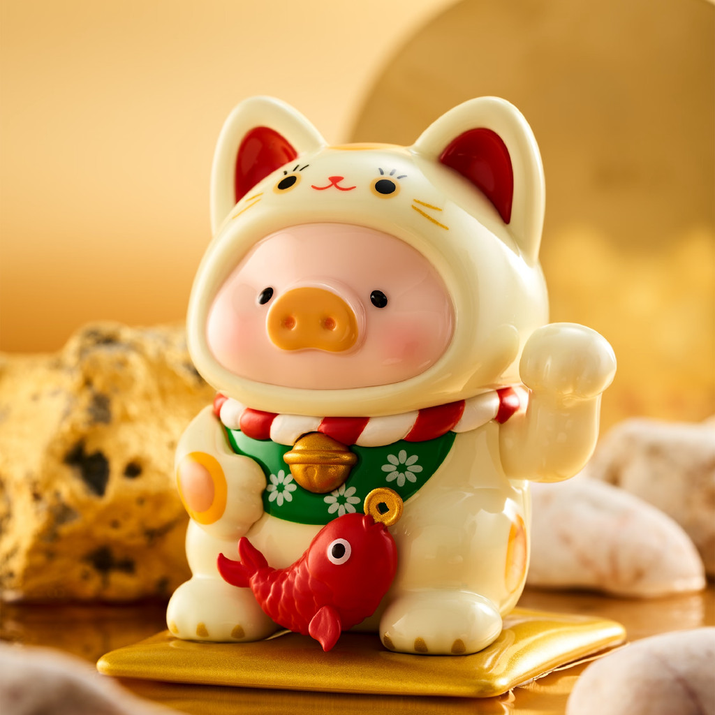 [ของแท้] TOYZERO+ LuLu Lucky Cat Series Secret Figure & Set 8 Designs Doll Ornament Gift