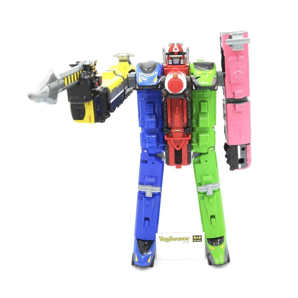 Dx Toqger หุ่นทคคิวเจอร์ รถไฟ ของครบ แท้ sentai