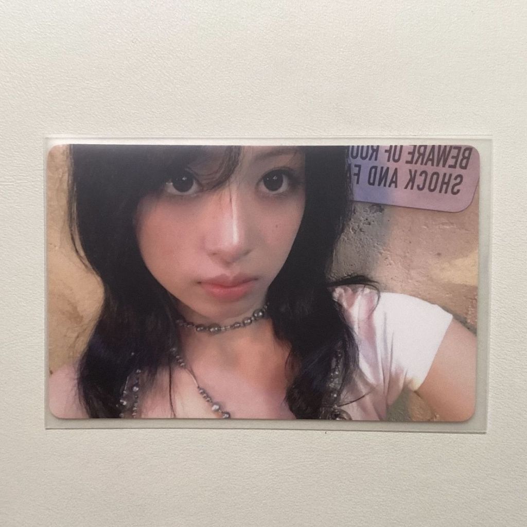 พร้อมส่ง babymonster jd2.0 Photocard ahyeon Bonus Card