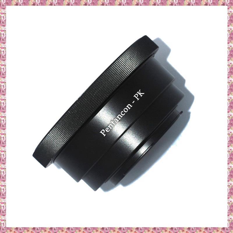 [VR] อะแดปเตอร์เมาท์เลนส์ Pentacon-PK สําหรับเลนส์ Pentacon P6/ 60-PK Pentacon Six/P60 ถึง