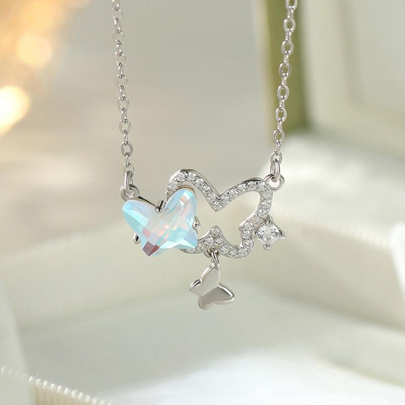 Luminara Necklace สร้อยคอเงินแท้ S925 [MERCELO]