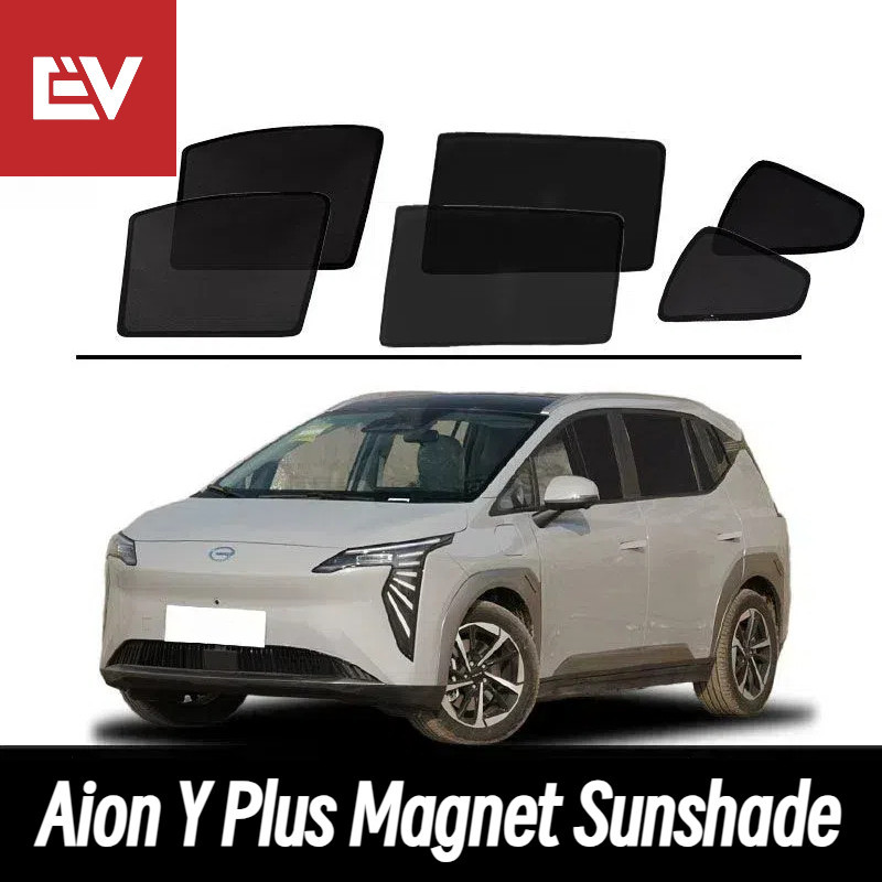 丨สําหรับ Aion Y Plus Magnet ติดม่านบังแดดดูดซับความร้อนและความเป็นส่วนตัว