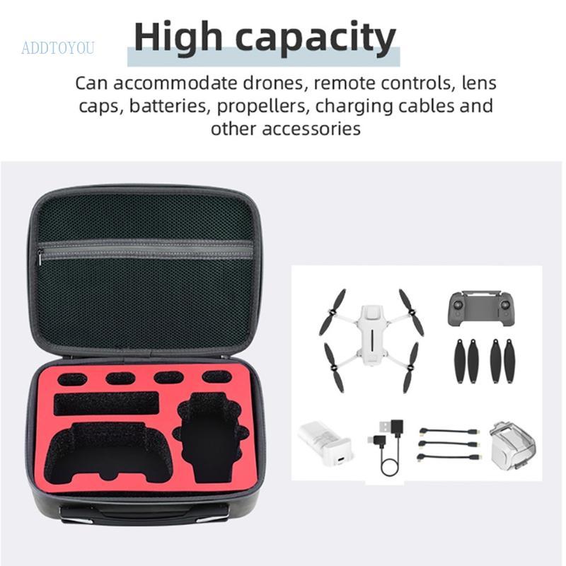 3C กระเป๋ากันฝุ่นแบบพกพาขนาดกะทัดรัดสําหรับ FIMI X8 Mini Drone Accs