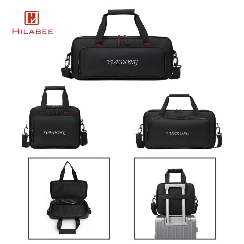 [hilabee] Guitar Effects Pedal Board Bag Travel Case Crossbody Bag มัลติฟังก์ชั่น Gig Bag ราคา ถูกที่สุด ดีลบีเคเค แกลเลอรีภาพที่ 5