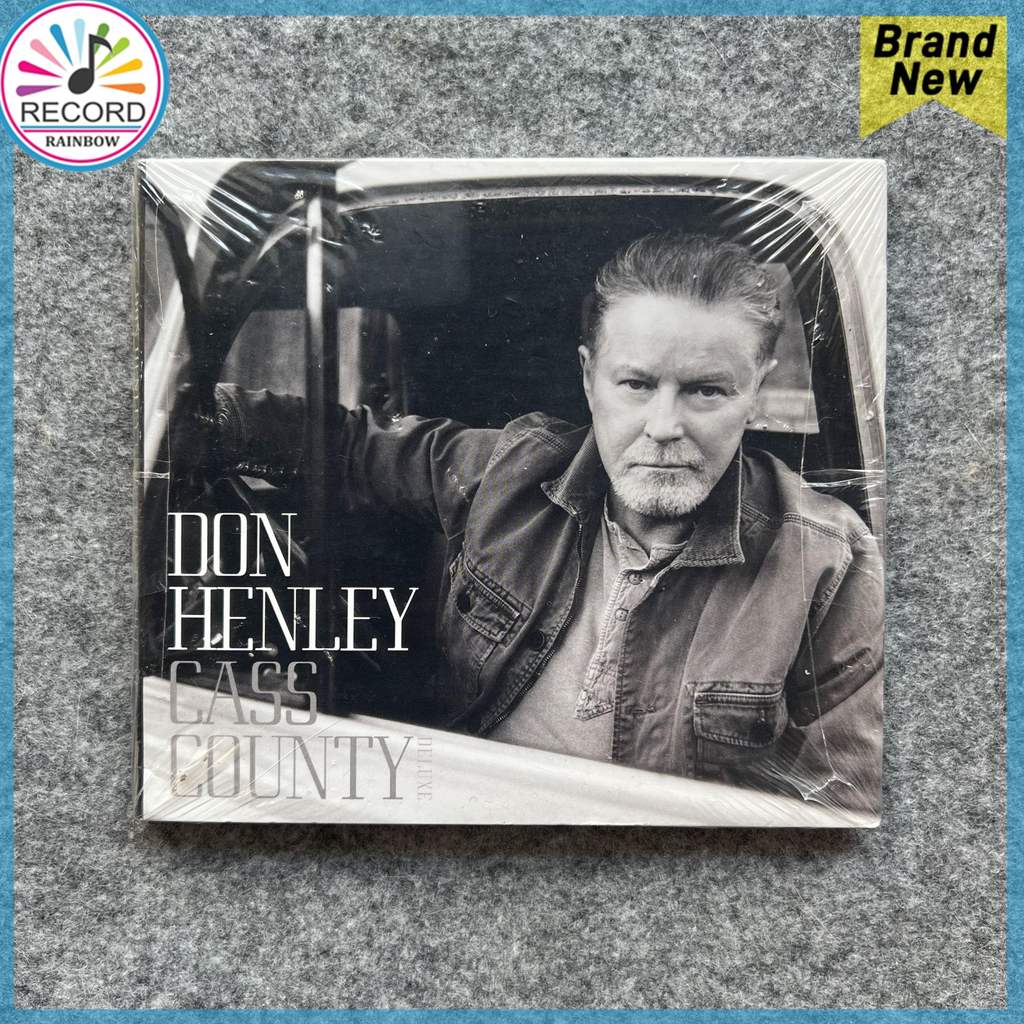 Don Henley Cass County Original CD Album [Sealed] Brand New Z1150 THZK20260510