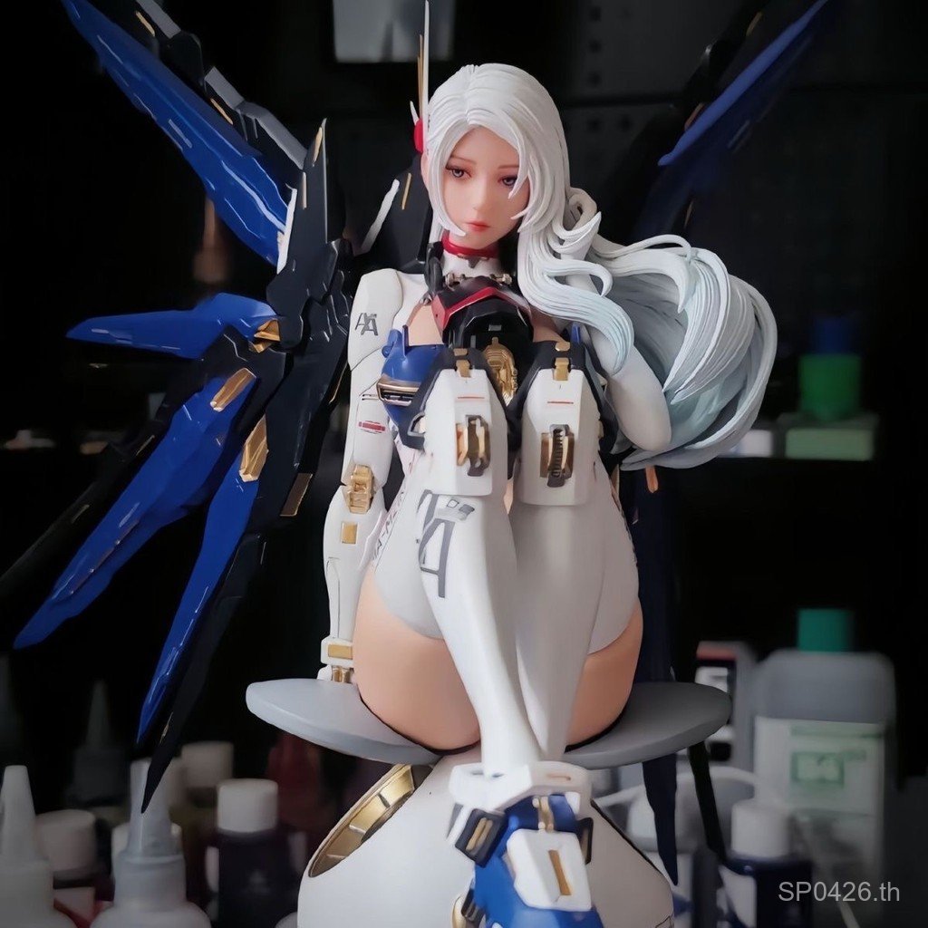 Gundam Mecha Gundam Strike 3.0 Mecha Girl Free Girl Two-Dimensional Mechanical Mecha Anime GK รูปลูก