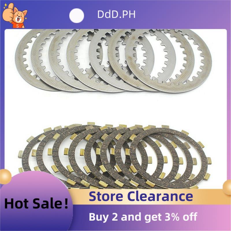 แผ่นเหล็กคลัตช์รถจักรยานยนต์สําหรับ XJR400 XJ400 XJ600