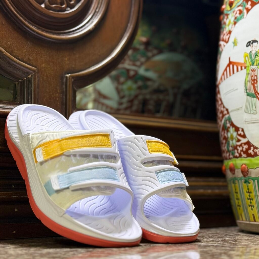 96GP รองเท้า HOKA Ora Luxewhite (W6/8US M7/8/9/10/11/12US) OORG TE5J FZO8