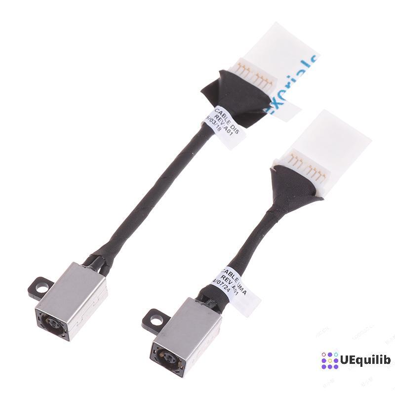 Uequilib แล็ปท็อป Ja Soet สําหรับ Latitude 3410 3510 7DM5H 07DM5H แล็ปท็อปชาร์จ Flex Cable Power Ja 