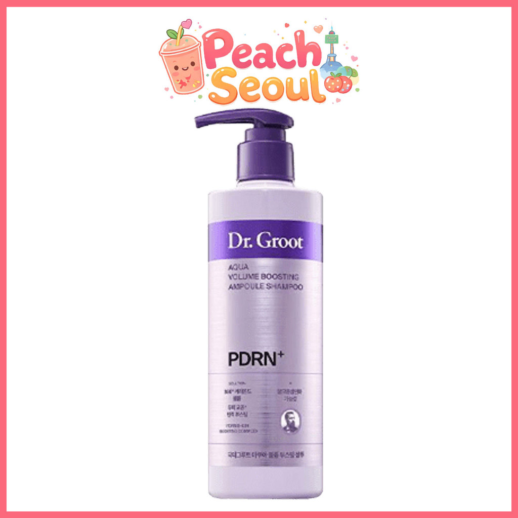 [Dr. Groot] Aqua PDRN Volume Boosting Ampoule Shampoo 300ML_From Korea