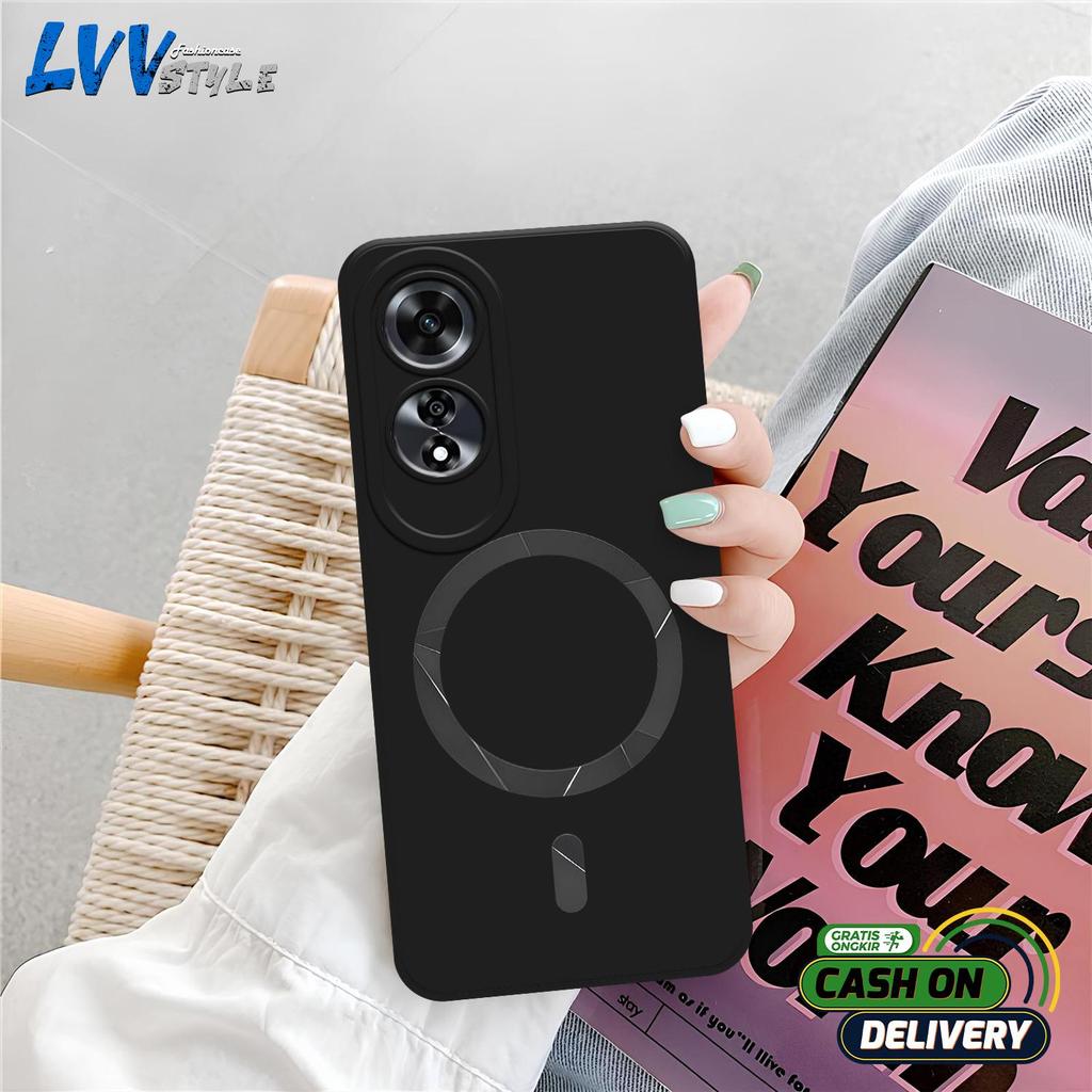 เคสโทรศัพท์ HP สําหรับ Oppo A60 / Oppo CPH2631 - Softcase Bening Clear Case - Softcase Oppo A60 / Op