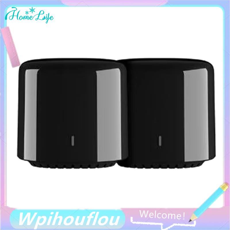 รีโมทคอนโทรลสากล 2 ชุดสําหรับ RM4C Mini Smart WiFi IR Remote Voice Control โดย Home