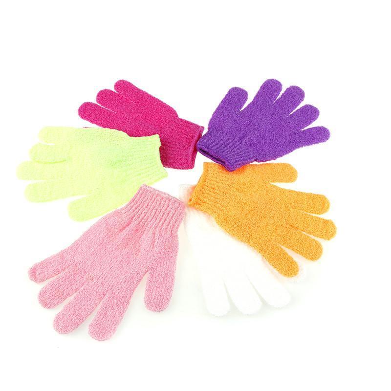 [fashionapple] Body Sponge Bath Massage Of Shower Bath Scrub Gloves ถุงมืออาบน้ําขัดผิว สต็อกใหม่