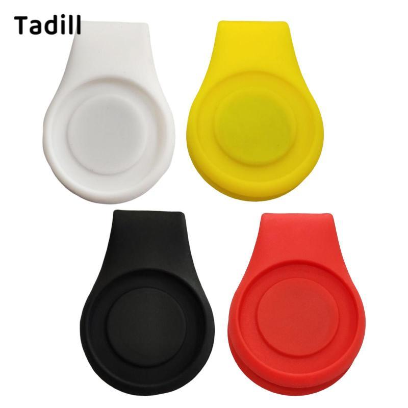 Tadill Golf Ball Marker พร้อมคลิปซิลิโคนสำหรับหมวกและแว่นกันแดด