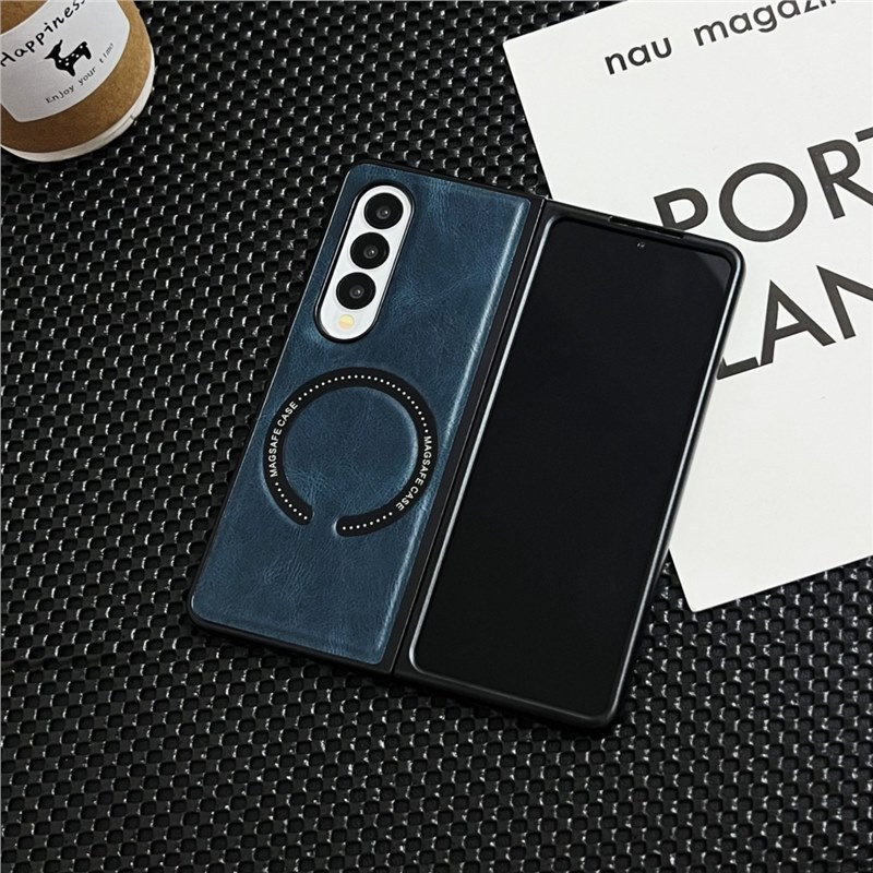 Z Fold 7 Case Casing Cover Fold7 Thin Slim Phone Flip6 Full Protection Anti-Drop High-End Business